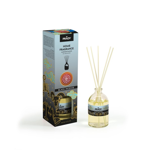 Raumduft Mikado 100ml - Prady : Black Inciense - 1