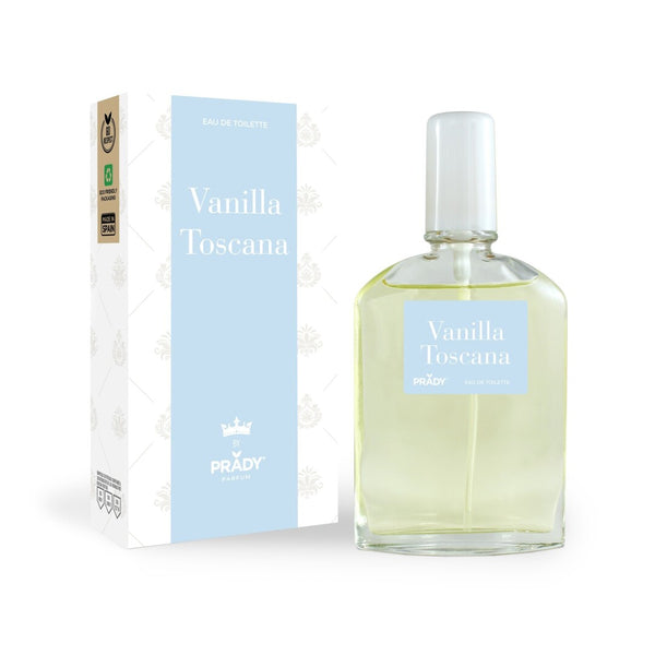 Eau de Toilette 'Vanilla Toscana' - Unisex - 85ml - Prady - Prady - 1
