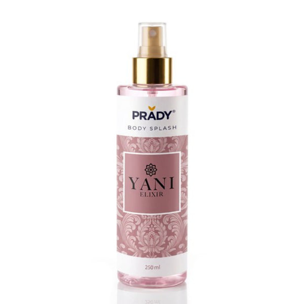Glanzender Körperspray mit Aloe Vera 250ml - Prady : Yani Elixir - 1