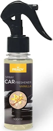 Autoduft in Spray - 100 ml - Prady | 7 frische und langanhaltende Düfte - Prady : Vainilla - 1