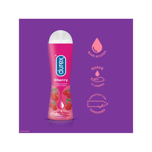 Cherry Lubricant spielen - Durex - 1