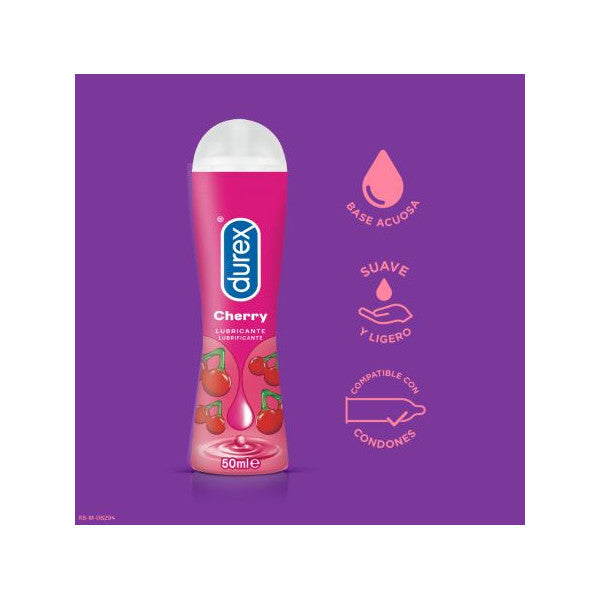 Cherry Lubricant spielen - Durex - 1