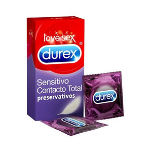 Empfindliche Total Contact Kondome - Durex - 1