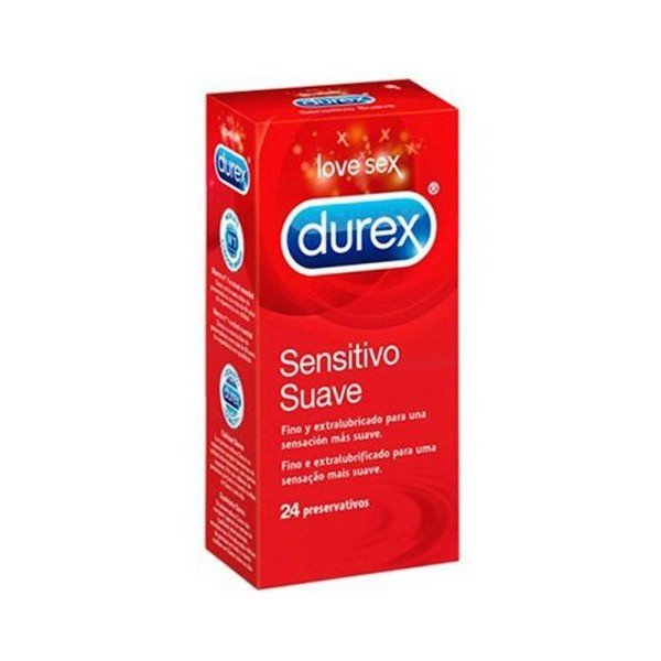 Weiche empfindliche Kondome - Durex - 1