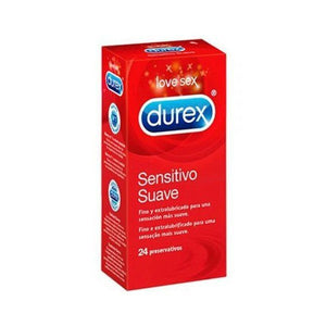Weiche empfindliche Kondome - Durex - 1