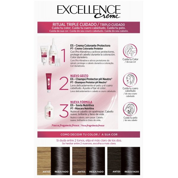 Exzellenz-Creme-Tönungen - L'oreal Paris - L'oreal Paris - 1