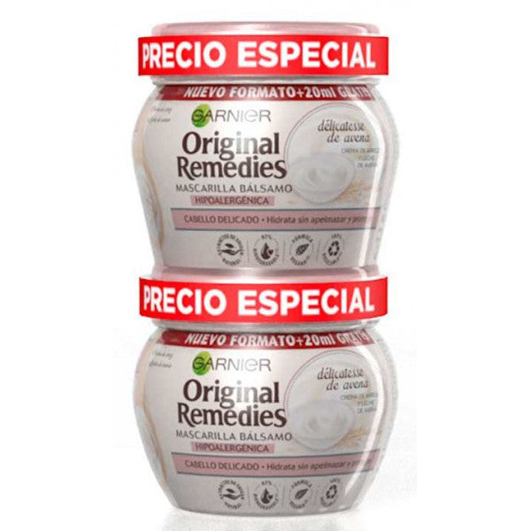 Hafer-Delikatesse-Maske - Garnier - 1