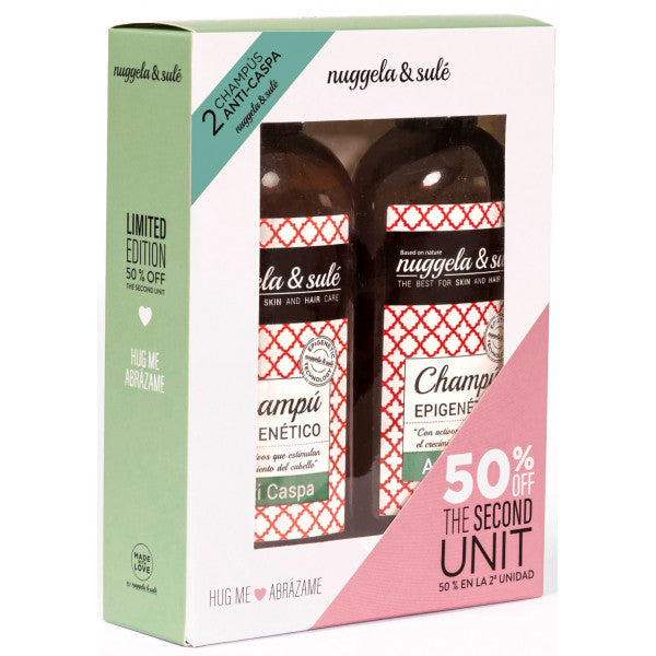 Epigenetisches Anti-Schuppen-Shampoo - Nuggela & Sulé - 1