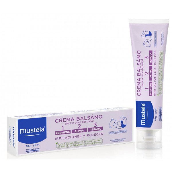 1, 2, 3 Cremebalsam - Mustela - 1