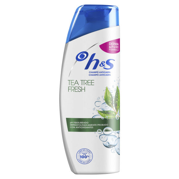Tea Tree Fresh Shampoo - Head & Shoulders - 1