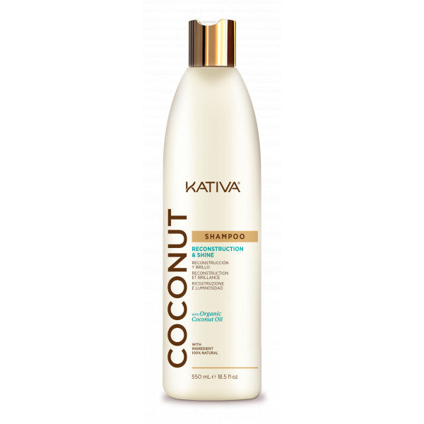 Kokosnuss Shampoo Rekonstrukteur - Kativa - 1