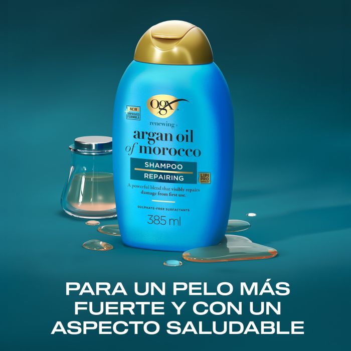 Erneuerndes Shampoo mit marokkanischem Arganöl - Ogx - 1