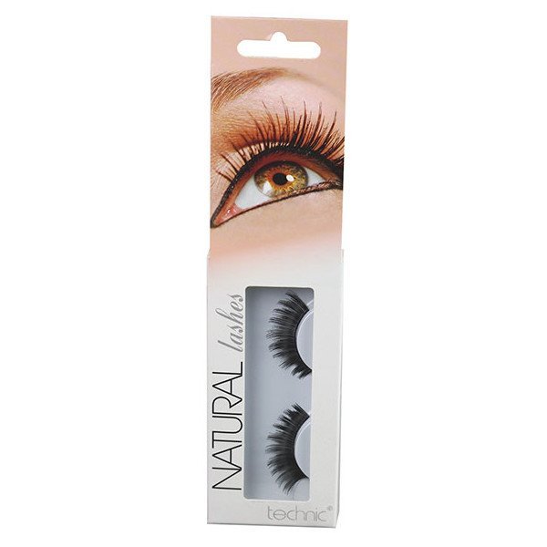 Natural Lashes Künstliche Wimpern - Technic - Technic Cosmetics - 1