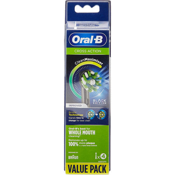 CrossAction Ersatzbürstenköpfe für elektrische Zahnbürsten - Oral-b - 1