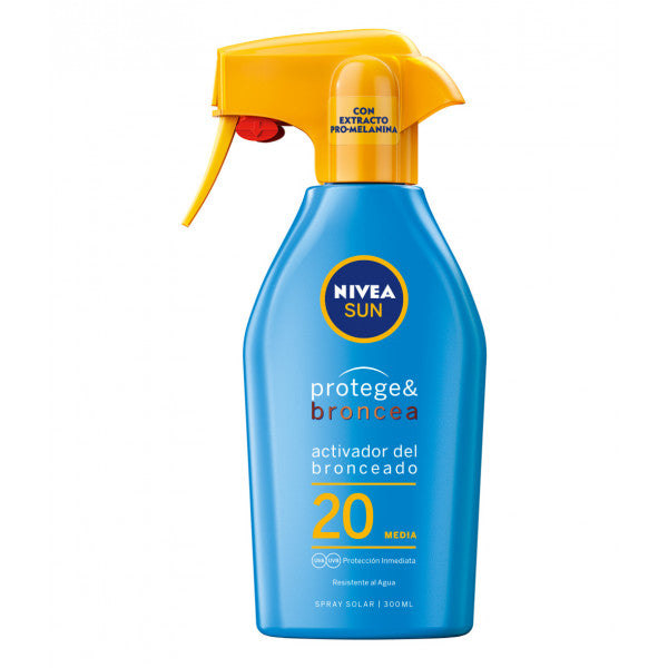 Sonnenschutz & Bräunungsspray - Nivea - 1