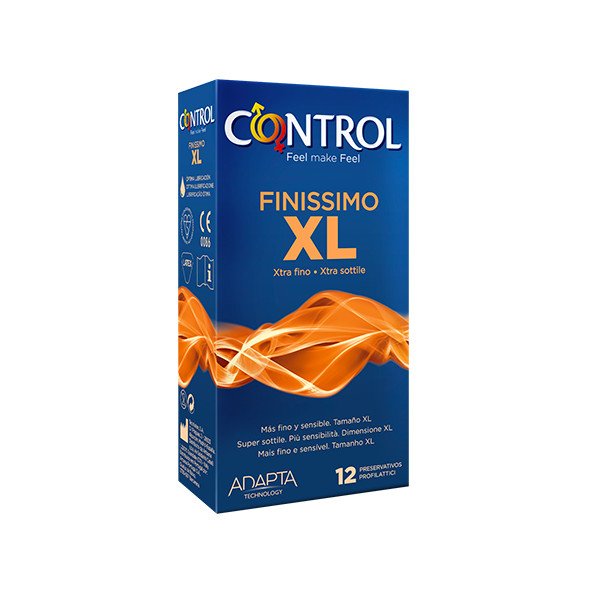 Extra feines Kondom XL - Control - 1