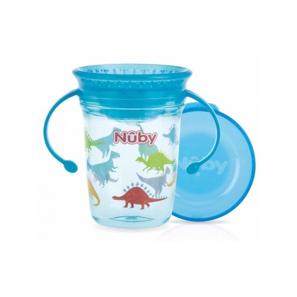 Magic Mug mit Griffen 360º 6m+ - Nuby - 1