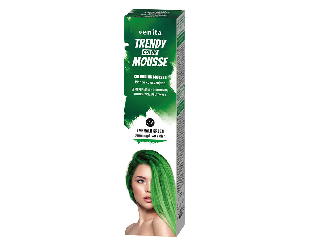 Trendy Color Mousse Färbeschaum - Venita - 1