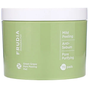Poren-Peeling-Pad mit grünen Trauben - Frudia - 1