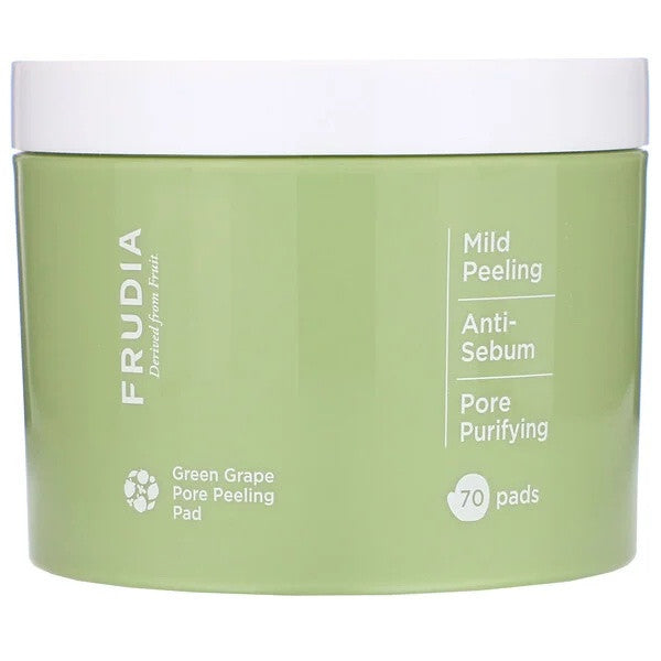 Poren-Peeling-Pad mit grünen Trauben - Frudia - 1