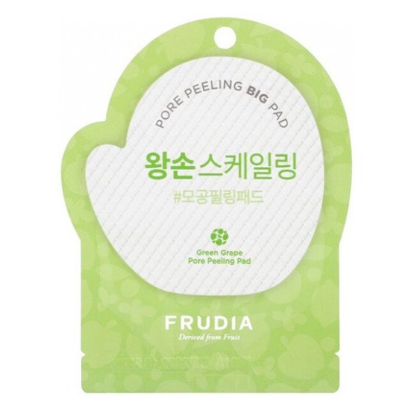 Poren-Peeling-Pad mit grünen Trauben - Frudia - 1
