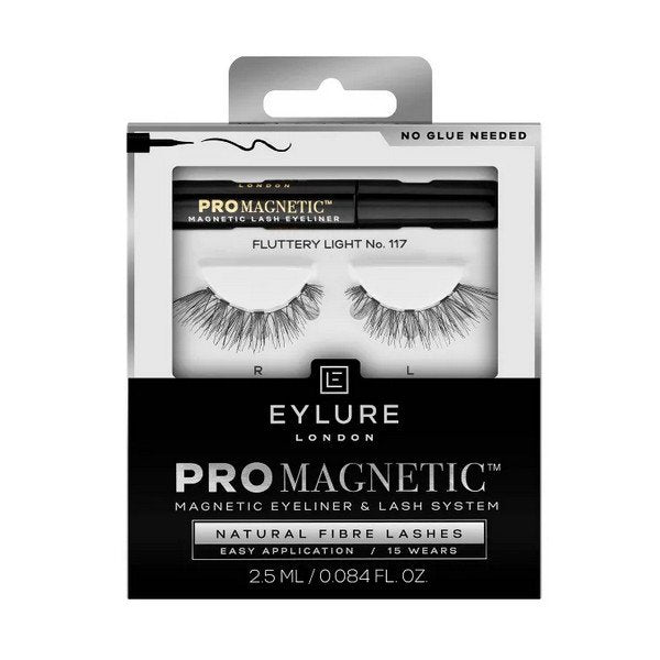 Pro Magnetic Natural Fibers Falsche Wimpern - Eylure - 1