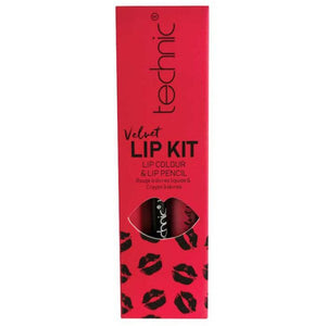Velvet Lip Kit Lipliner + flüssiger Lippenstift - Technic - Technic Cosmetics - 1