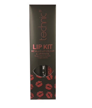 Velvet Lip Kit Lipliner + flüssiger Lippenstift - Technic - Technic Cosmetics - 2