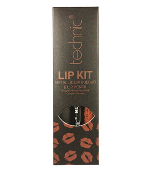 Velvet Lip Kit Lipliner + flüssiger Lippenstift - Technic - Technic Cosmetics - 3