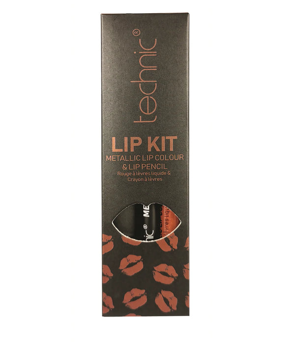 Velvet Lip Kit Lipliner + flüssiger Lippenstift - Technic - Technic Cosmetics - 3