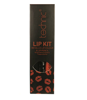 Velvet Lip Kit Lipliner + flüssiger Lippenstift - Technic - Technic Cosmetics - 4
