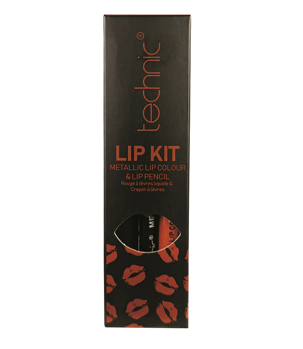 Velvet Lip Kit Lipliner + flüssiger Lippenstift - Technic - Technic Cosmetics - 4