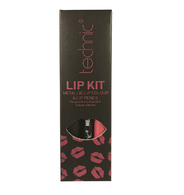 Velvet Lip Kit Lipliner + flüssiger Lippenstift - Technic - Technic Cosmetics - 5