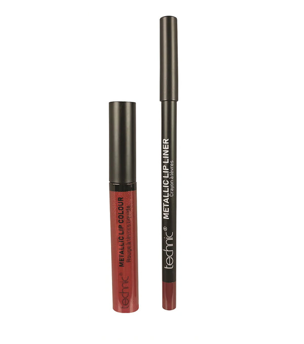Velvet Lip Kit Lipliner + flüssiger Lippenstift - Technic - Technic Cosmetics - 6