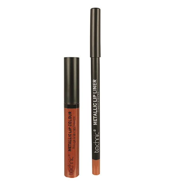 Velvet Lip Kit Lipliner + flüssiger Lippenstift - Technic - Technic Cosmetics - 8
