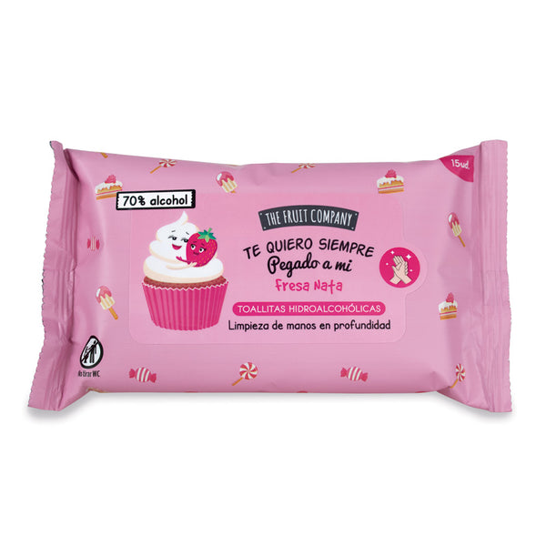 Einweg-Feuchttücher für Gesicht und Hände - Verschiedene Aromen - The Fruit Company - 1