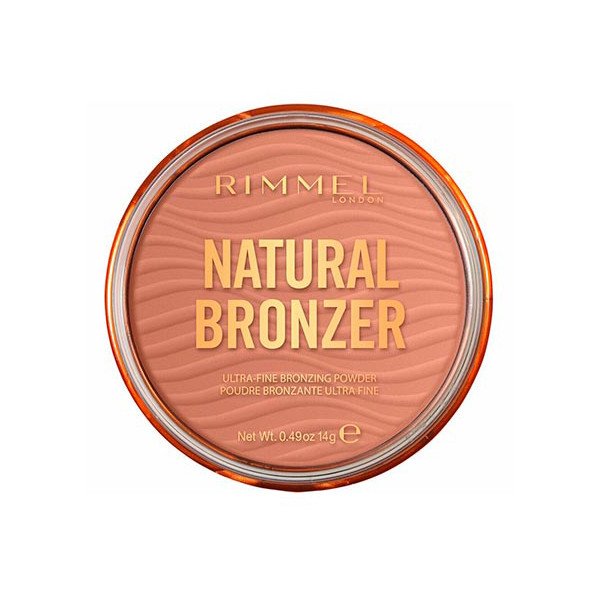 Natürliches Bronzer-Bräunungspulver - Rimmel London - 1
