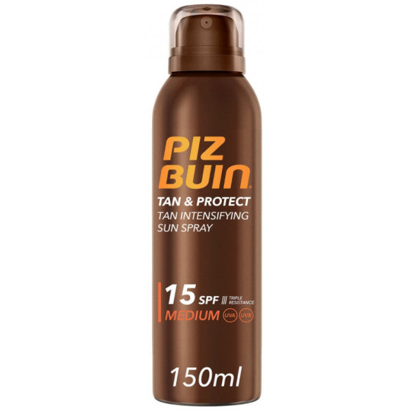 Intensivierender Sonnenschutz in Spray Tan & Protect - Piz Buin - 1