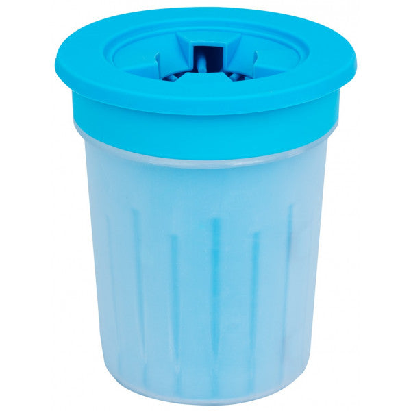 Blauer Pfotenreiniger für Haustiere - Hu - 1