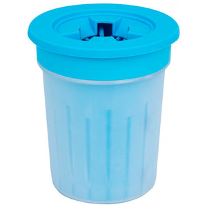 Blauer Pfotenreiniger für Haustiere - Hu - 1