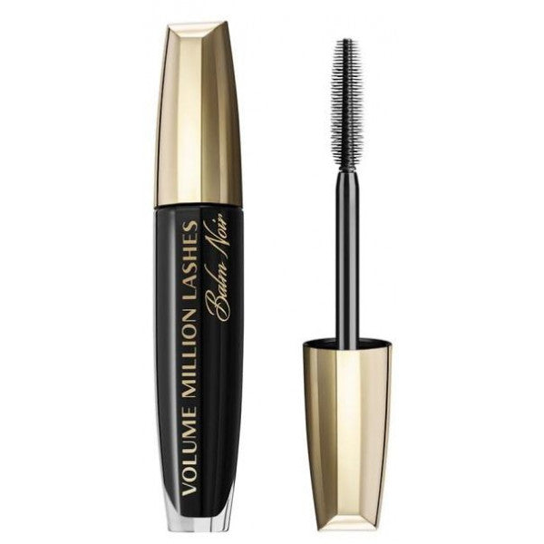 Wimperntusche Volume Million Lashes Balm Noir - L'oreal Paris - 1
