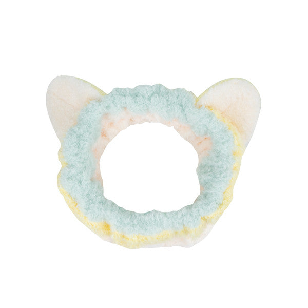 Mehrfarbiger Katzenbadeturban - Under the Rainbow - 1