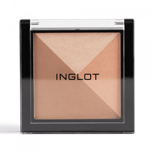 Bronceador Iluminador Multicolour System Highlighting &amp; Bronzing Powder - Inglot - 1
