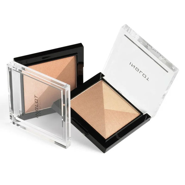 Bronceador Iluminador Multicolour System Highlighting &amp; Bronzing Powder - Inglot - 3
