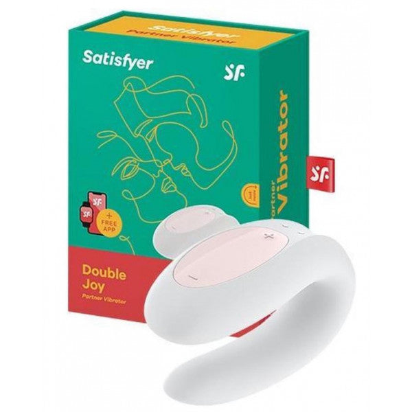 Double Joy Vibrationsklemme - Satisfyer - 1