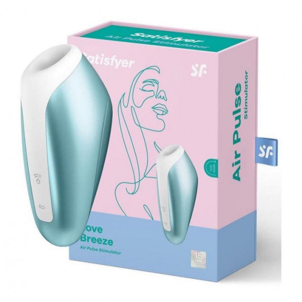 Air Pulse Love Breeze Stimulator - Satisfyer - 1