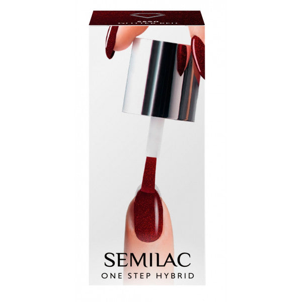 One Step Semi-Permanenter Nagellack - Semilac - 1