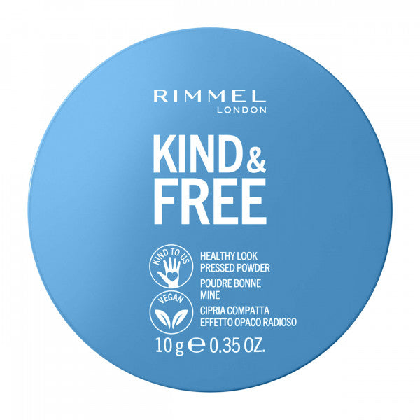 Mattierendes Kompaktpuder Kind & Free - Rimmel London - 1