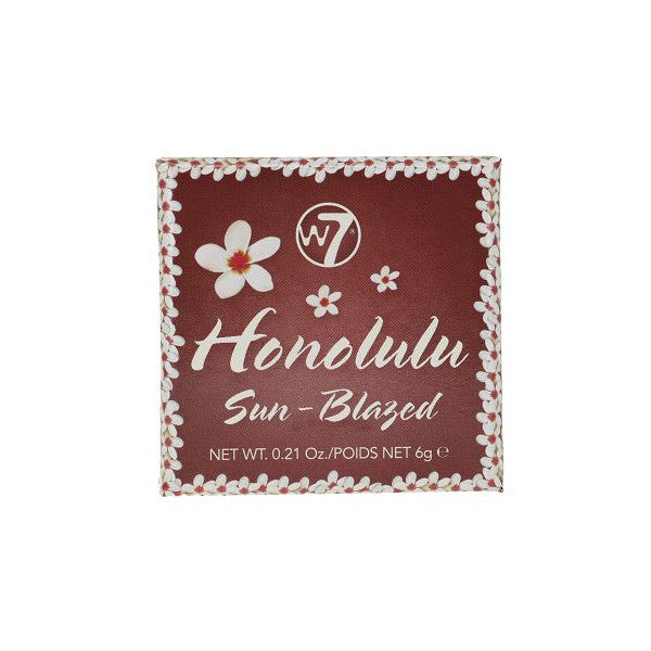Honolulu Bräunungspuder - W7 - 1