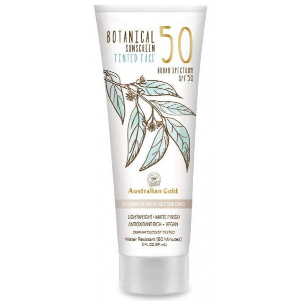 Botanical Protector Solar Facial mit Farbe LSF 50 - Australian Gold - 1